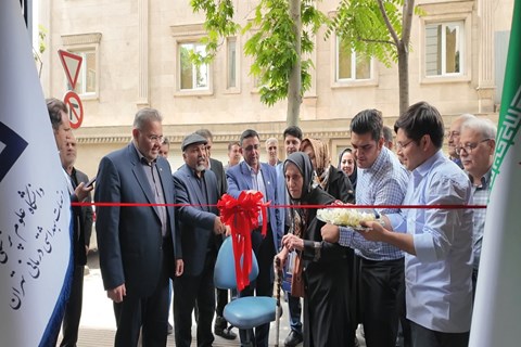 آیین افتتاح مرکز خدمات جامع سلامت شهری حضرت مهدی صاحب الزمان (عج)